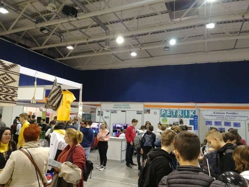 Pályaválasztási eseményről fotó jelenítődik meg