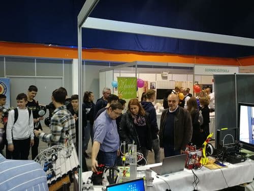 Pályaválasztási eseményről fotó jelenítődik meg