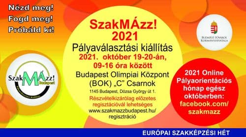 Felhívás Pályaválasztási eseményről