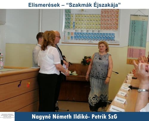 Oktatónkat köszöntjük Oklevéllel
