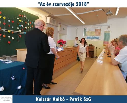 Oktatónkat köszöntjük Oklevéllel