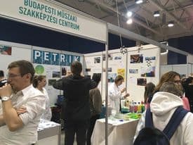 Pályaválasztási eseményről fotó jelenítődik meg