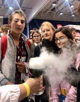 Pályaválasztási eseményről fotó jelenítődik meg