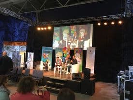 Pályaválasztási eseményről fotó jelenítődik meg